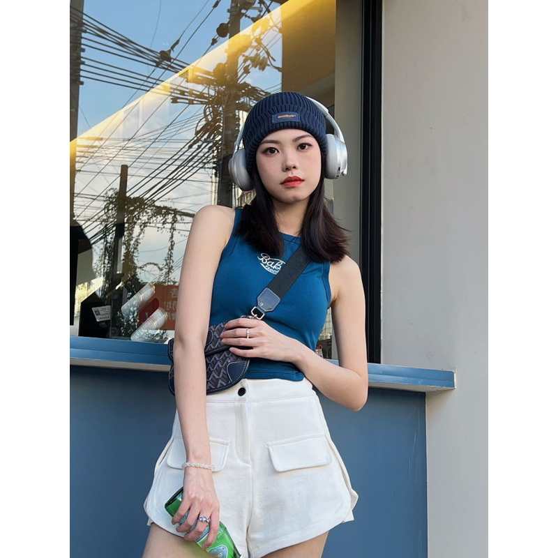 DearClaudette - Baby Tanktop Atasan Wanita Import 121