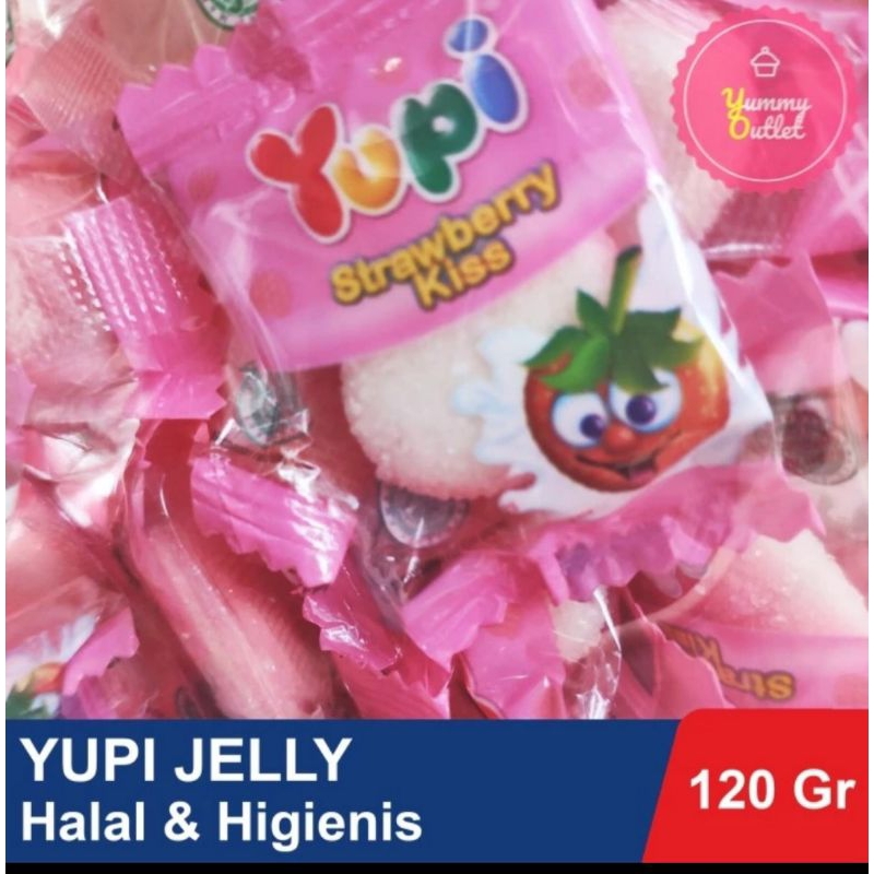 

Permen Yupi - 120 gram