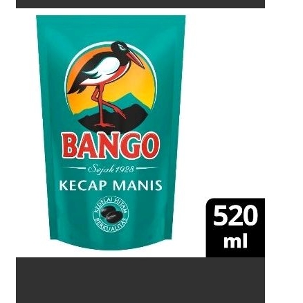 

Kecap Bango 520 ml