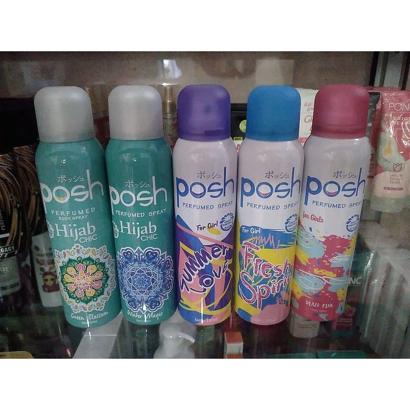 farfum posh cewek hijab