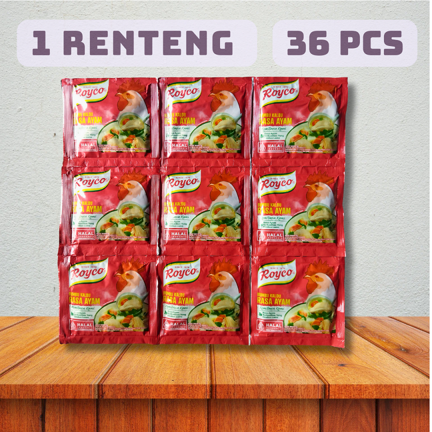 

Royco Ayam Sachet 8gr / Royco Murah Harga Grosir