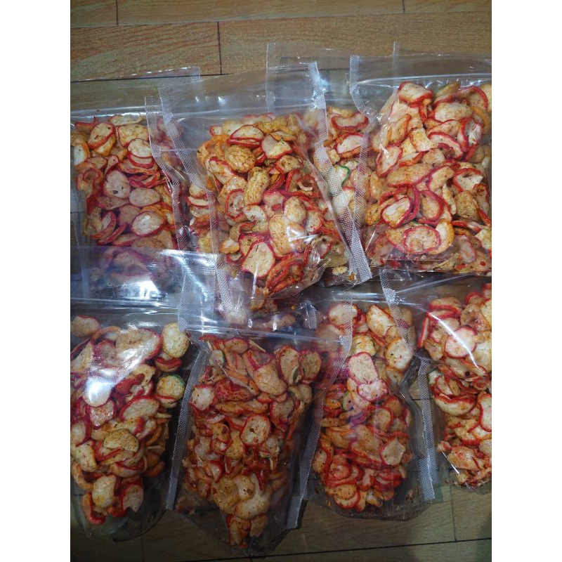 

Kerupuk Seblak Kencur