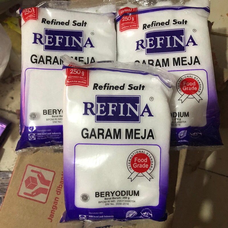 

Refina Daun garam 250gr