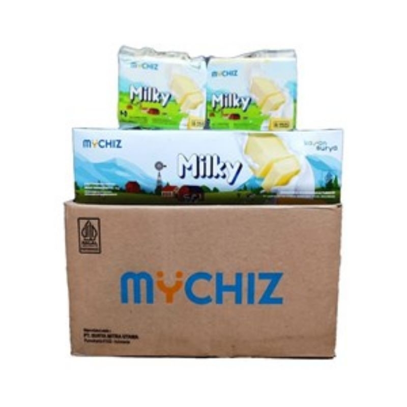 

KEJU MYCHIZ MILKY 250 GRAM | 1 PACK (2 KG)