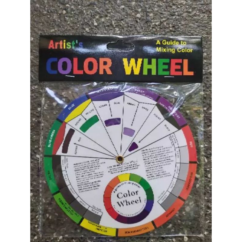 

Panduan campur warna / rumus campur warna untuk melukis