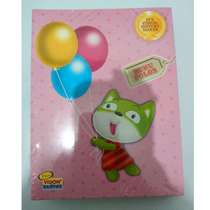 Buku Tulis Polos Vision 38 Lembar 1 Pack / Buku Gambar A5