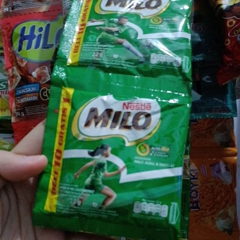 

milo sachet