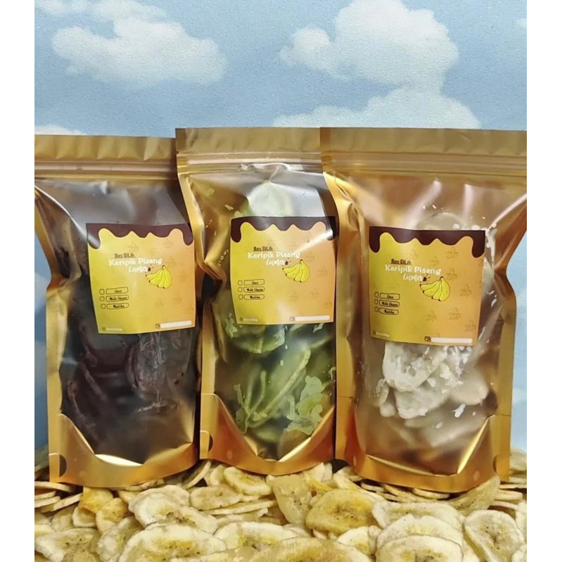 

KERIPIK PISANG LUMER