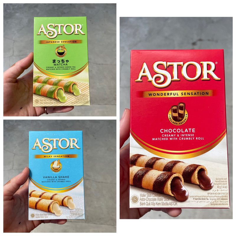 

Astor biskuit 40g