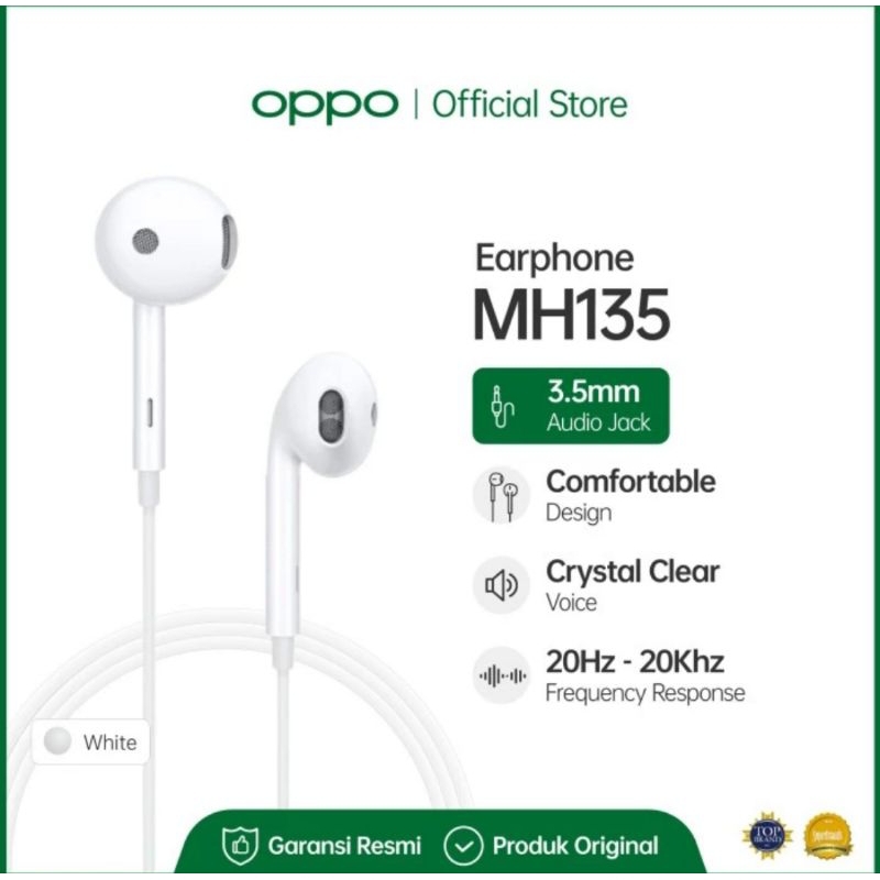 Headset ORIGINAL OPPO