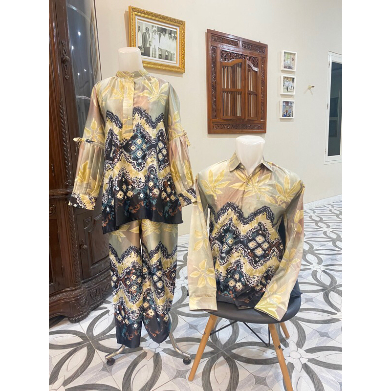 Couple setcel jumputan palembang