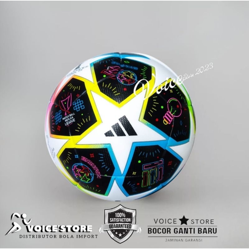 Bola sepak size 4 ADIDAS CHAMIONAS FINAL I'UEFA Women's 2023 Original bola kaki import