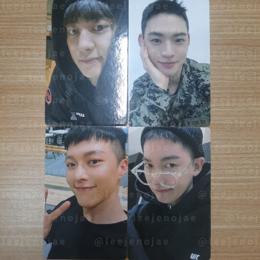 Photocard Chanyeol EXO Meissa 30/4 19:00