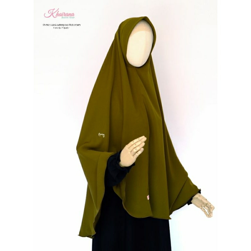 Khimar khairana size L yoris