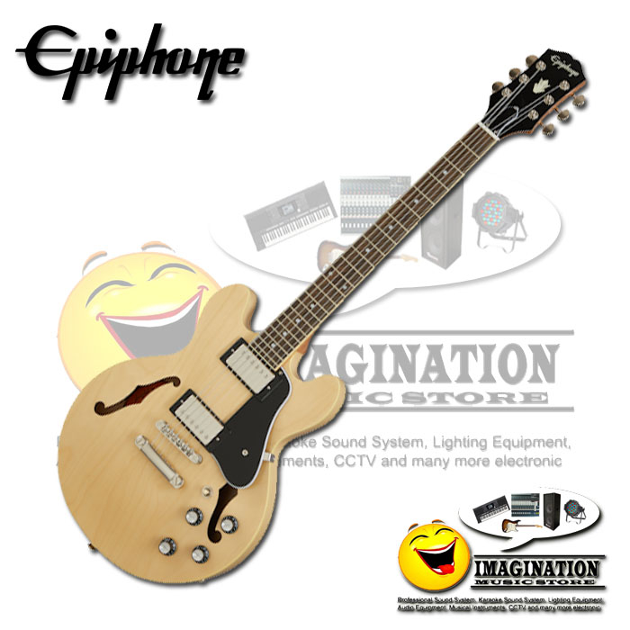 Epiphone ES-339 Semi-hollowbody - Natural
