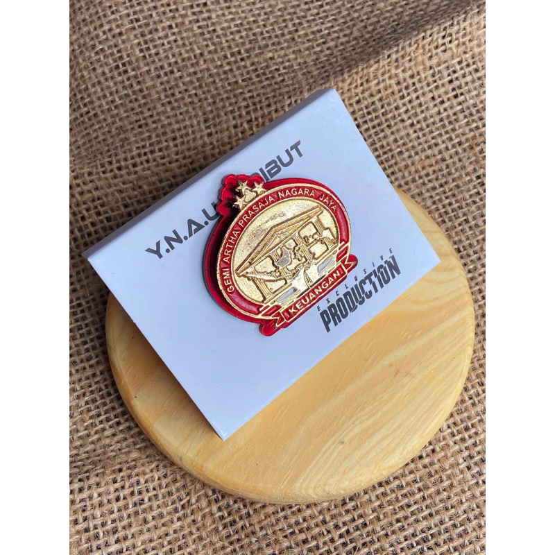 ATRIBUT POLRI / PIN KEUANGAN POLRI EXCLUSIVE