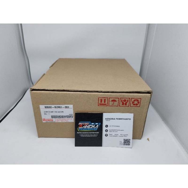 Ecu Control Engine Toyota Calya-Sigra 89560-BZR61