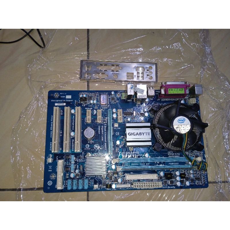 mobo g41 offboard ddr3 gigabyte gaming