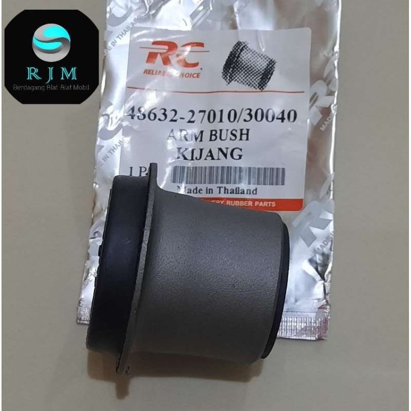Bushing Arm Atas Kecil Kijang Super & Kijang Kapsul Merk RC