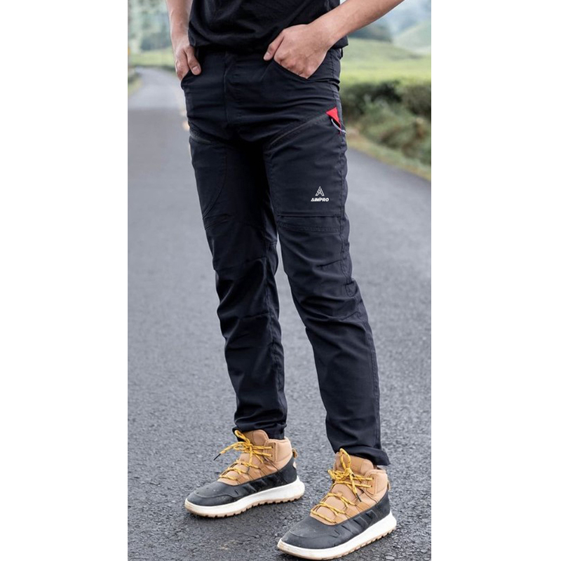 PANJANG GUNUNG OUTDOOR Celana Panjang Gunung Outdoor Hiking Quickdry Pria Wanita OUTDOOR HIKING QUIC