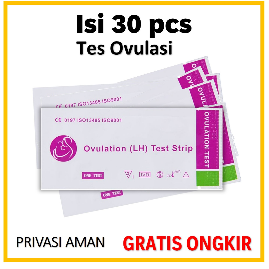Tes Kesuburan Lh Ungu Grosir 30 Pcs Harga Lebih Murah