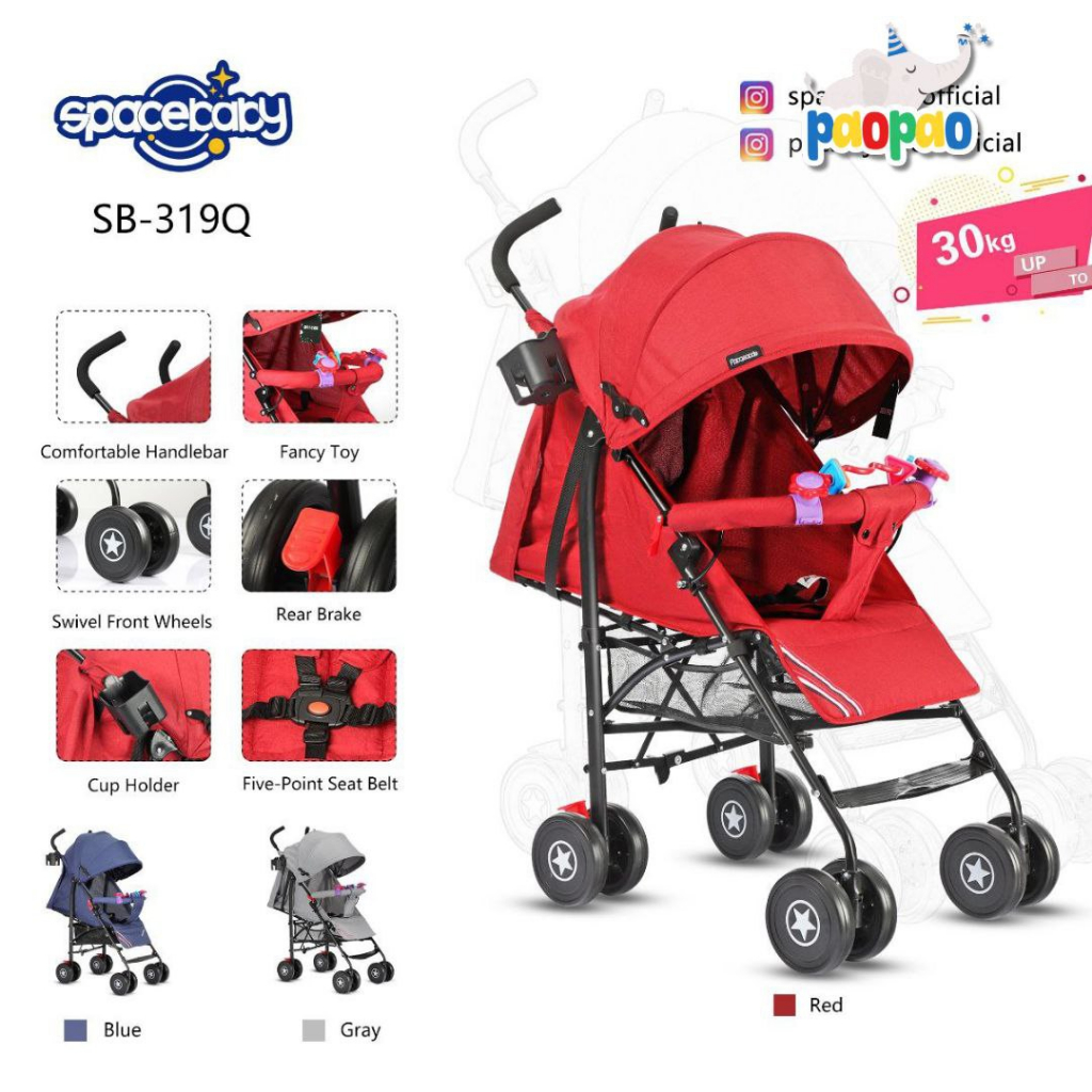 STROLLER SPACE BABY SB 319-Q