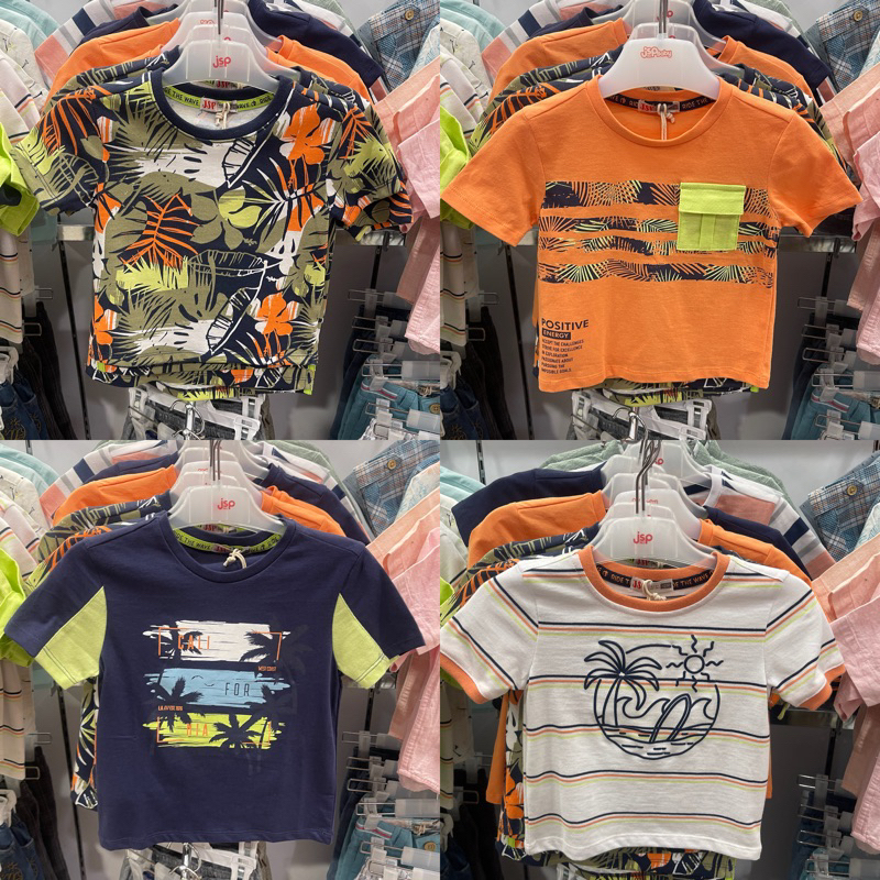 NEW Kaos anak laki-laki JSP Baby (0-36 bulan)