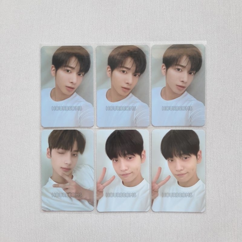 Official Photocard TXT Soobin Taehyun Hueningkai Minisode 2 : Thursday’s Child Tear Ver.