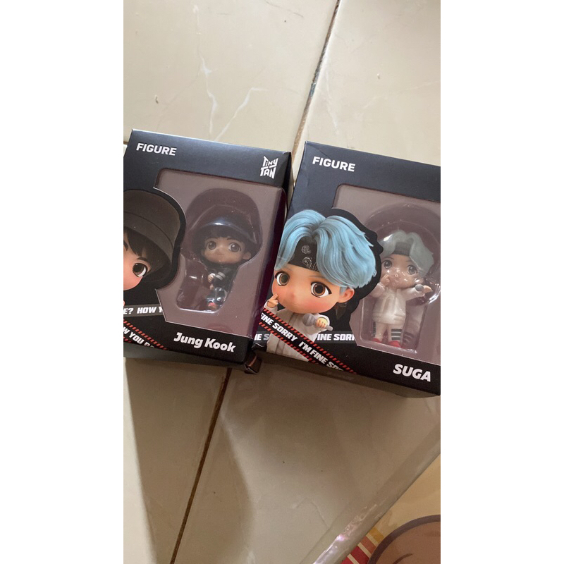 BTS TinyTan Figure “Mic Drop” Official Suga Jungkook
