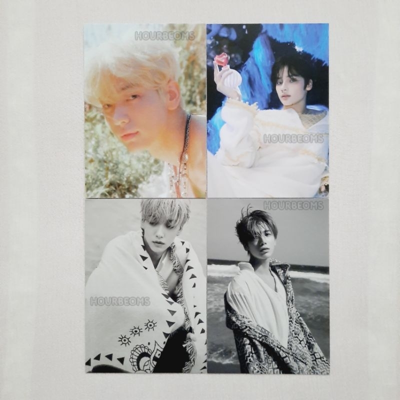 Official Postcard TXT Soobin Taehyun Hueningkai Daydream Nightmare Farewell TNCT The Name Chapter : 