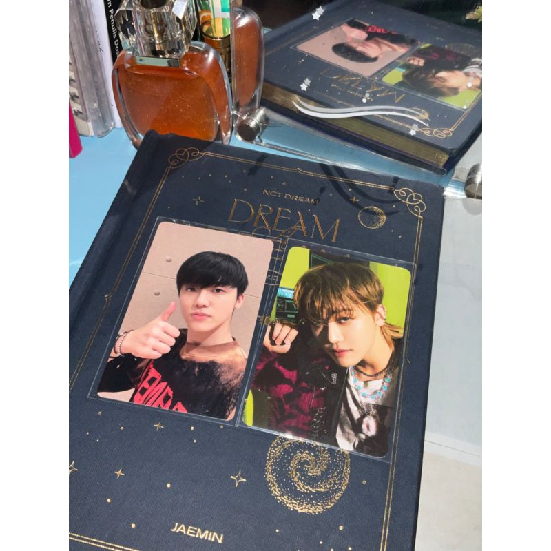 Renjun Fortune TDS, Jaemin yzy Helfut, Jaemin Konsep Mini Frame Glimo