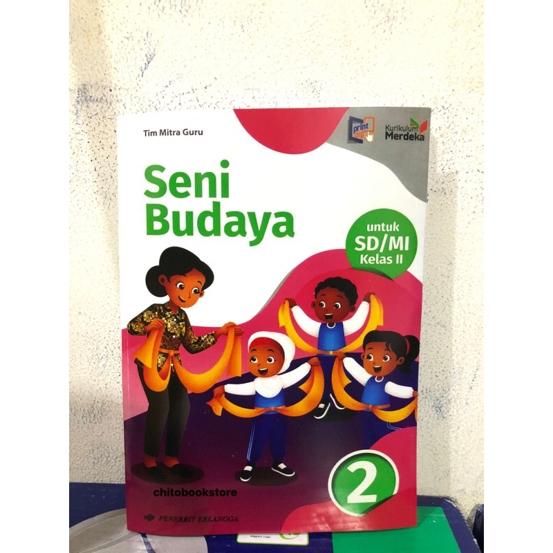 

Buku Seni Budaya untuk SD / MI kelas 2 kurikulum merdeka