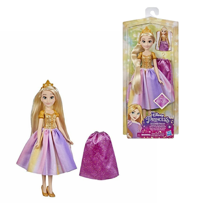 Disney Princess Party Fashion Rapunzel Doll Hasbro