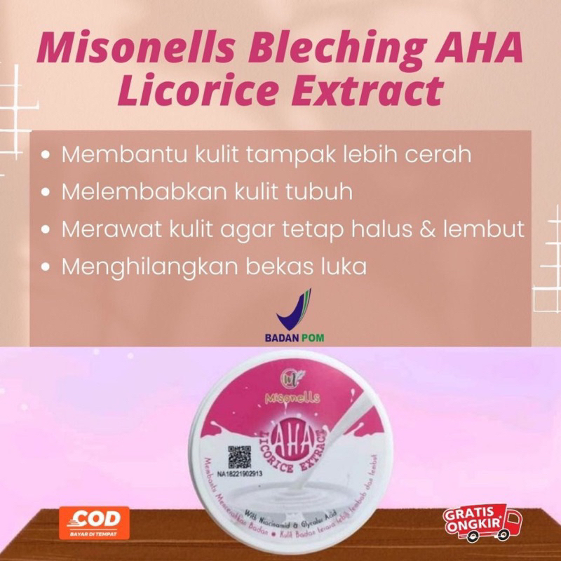 Bleaching LICORICE / Bleaching badan / Licorice extra bleaching