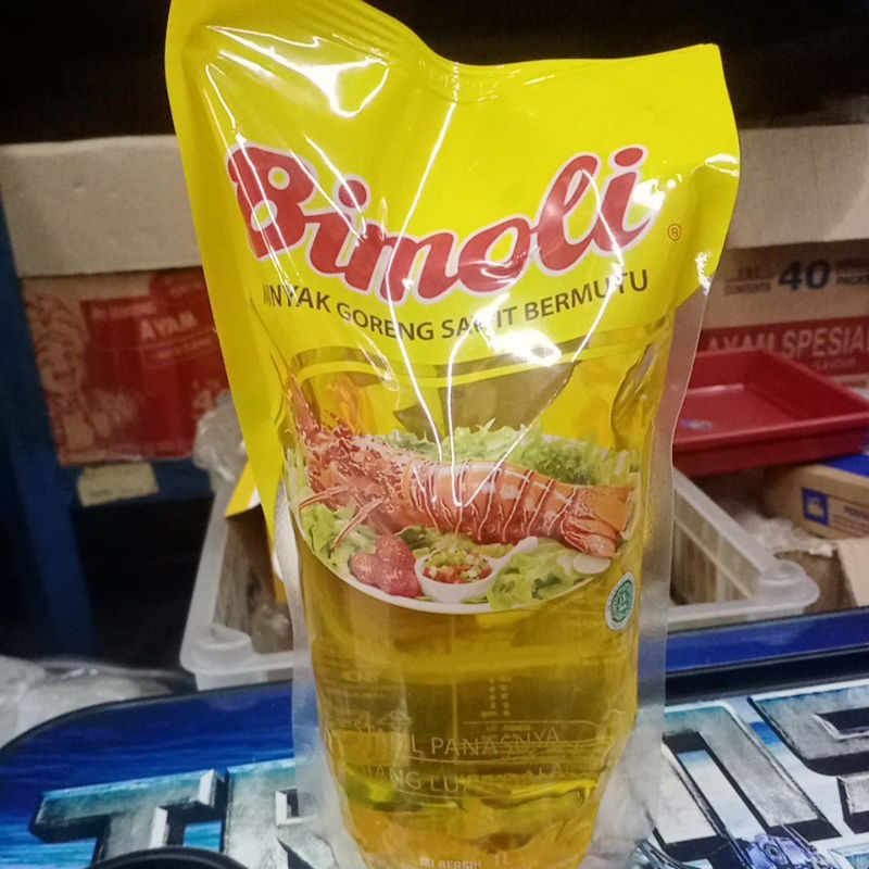 Minyak goreng sawit bimoli/minyak goreng bimoli/minyak bimoli 1 liter