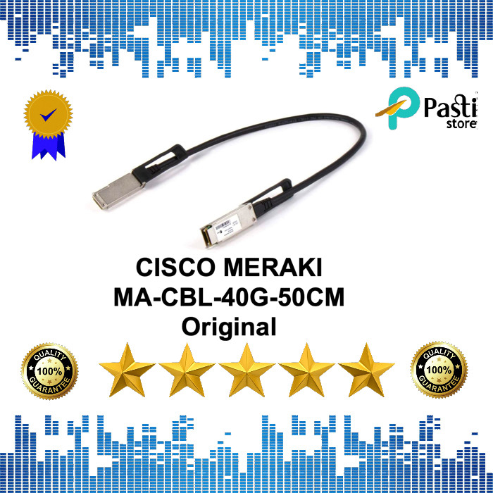 CISCO MERAKI STACKING CABLE QSFP-QSFP 40G 50CM NEW ORIGINAL