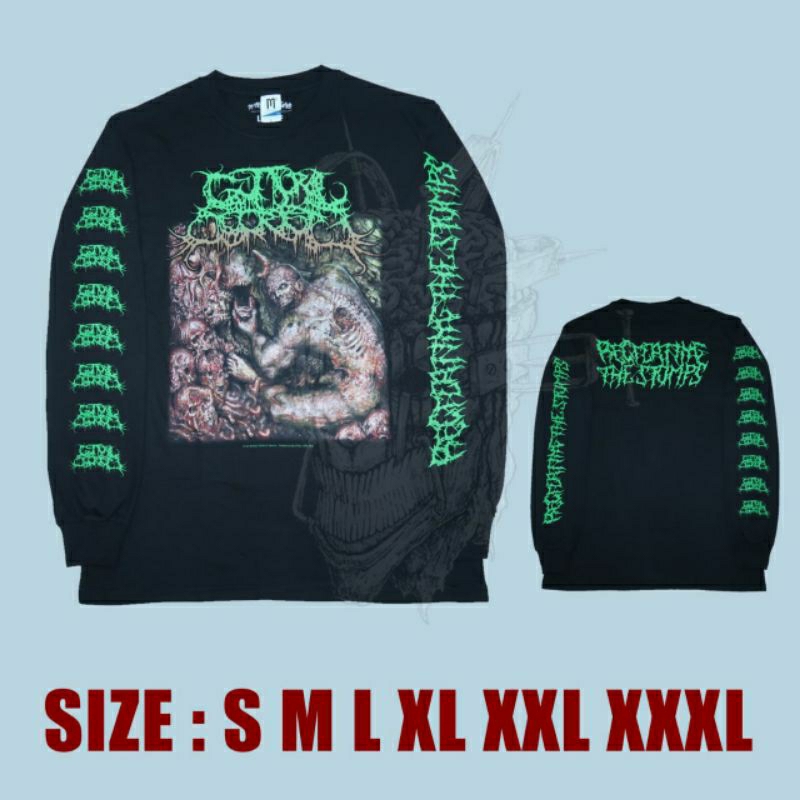 LS - GUTTURAL SECRETE - Recreating The Stumps