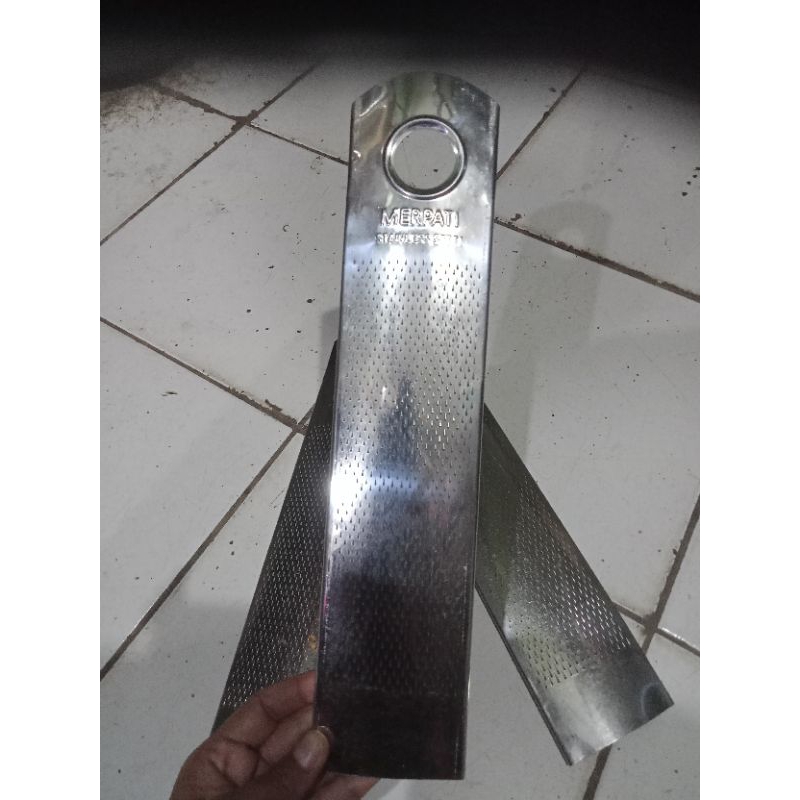 PARUDAN KELAPA/PARUDAN STENLISS/SERUTAN SAYUR