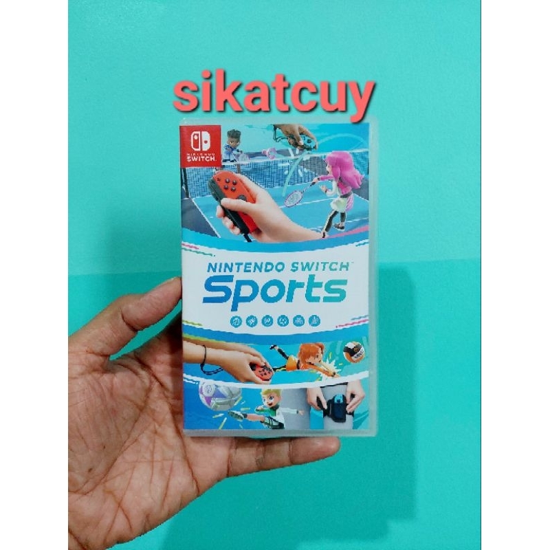 KASET NINTENDO SWITCH GAME SECOND NINTENDO SWITCH SPORTS