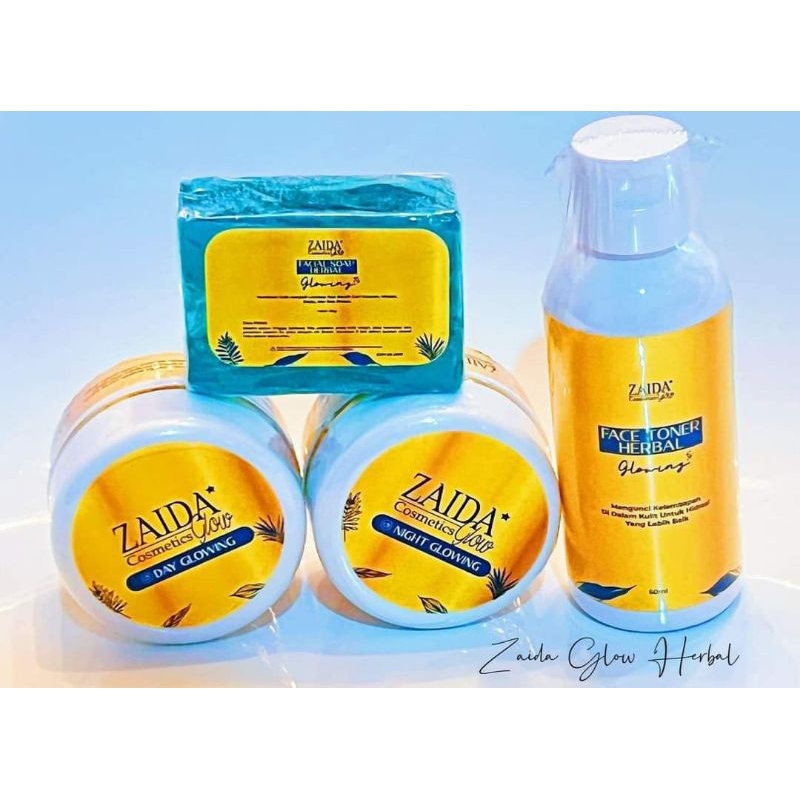 CREAM HERBAL GLOWING ZAIDA
