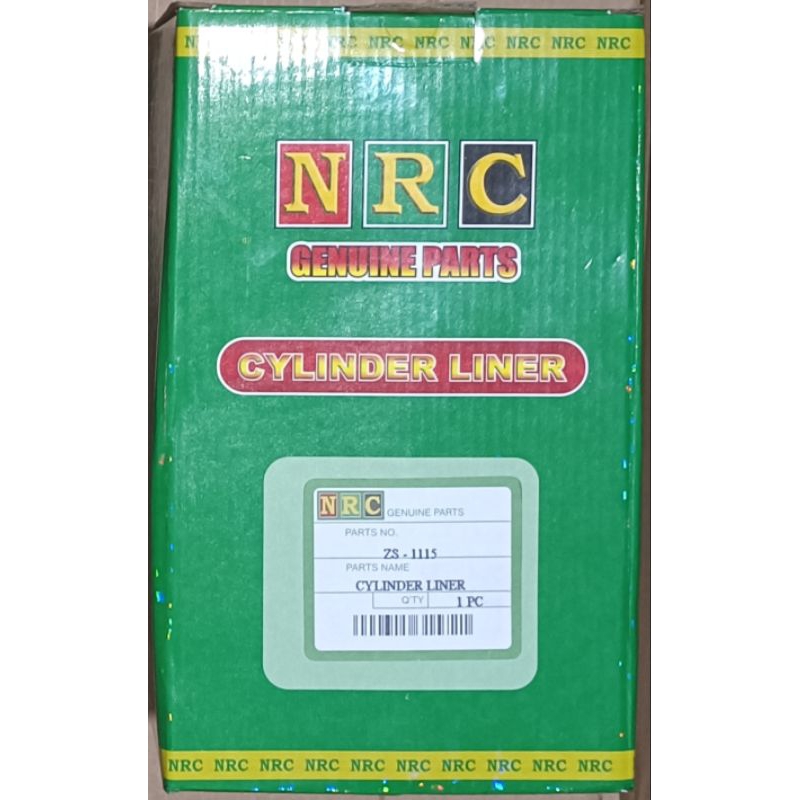 Boring/Cylinder Liner Mesin Diesel Dongfeng ZS/S-1115 NRC