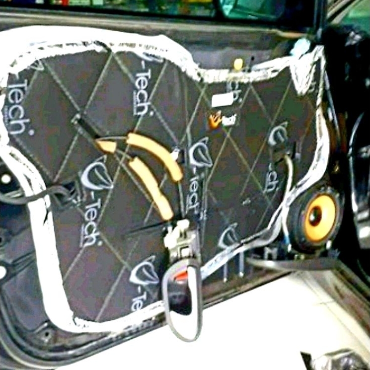 Honda Civic FD 2006-2011 Peredam Suara Akuistik Pintu Mobil