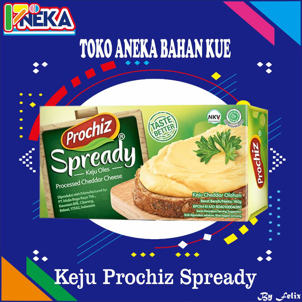 

Prochiz Keju Oles Spready