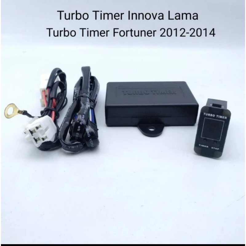 Turbo timer innova lama / fortuner lama
