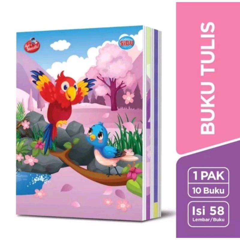 

Buku Tulis Sidu 58