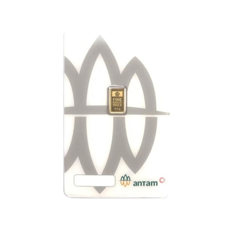 emas antam logam mulia 0.5 gram certieye redmark