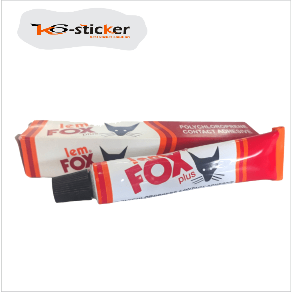 

LEM FOX PLUS TUBE 20 GR / LEM KUNING FOX