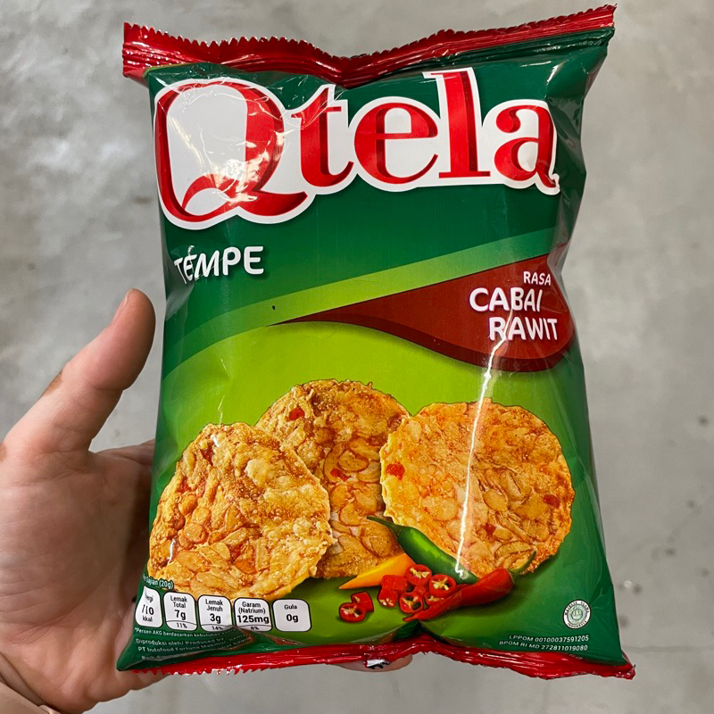 

Qtela Tempe Cabai Rawit 55 Gr