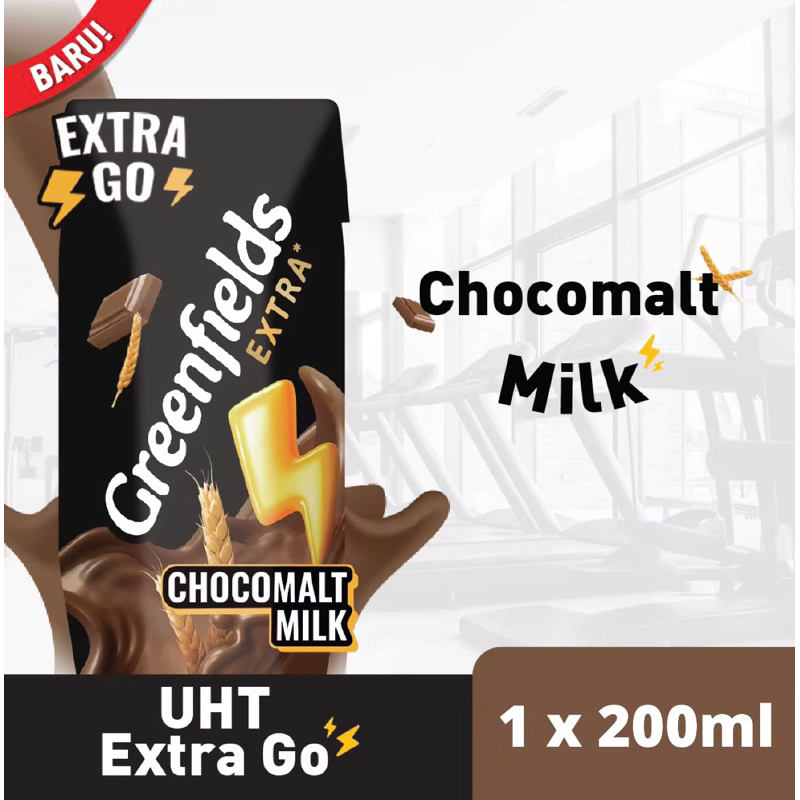 

Greenfields UHT Extra Go – Chocomalt Milk 200ml