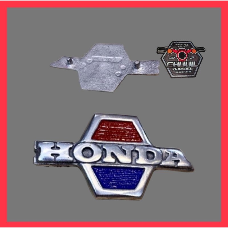 Emblem Sayap Honda C70